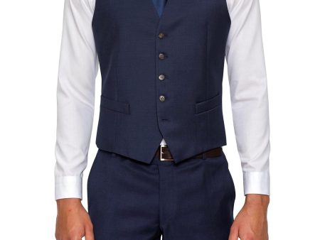 ROYAL BLUE VEST   MIGHTY F3614 Discount