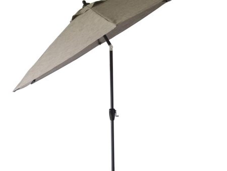 Living Accents Tilting Clark Patio Umbrella - 9  (Beige) Discount