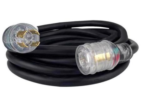 Reliance 10 4 250V Generator Cord - 20  Hot on Sale