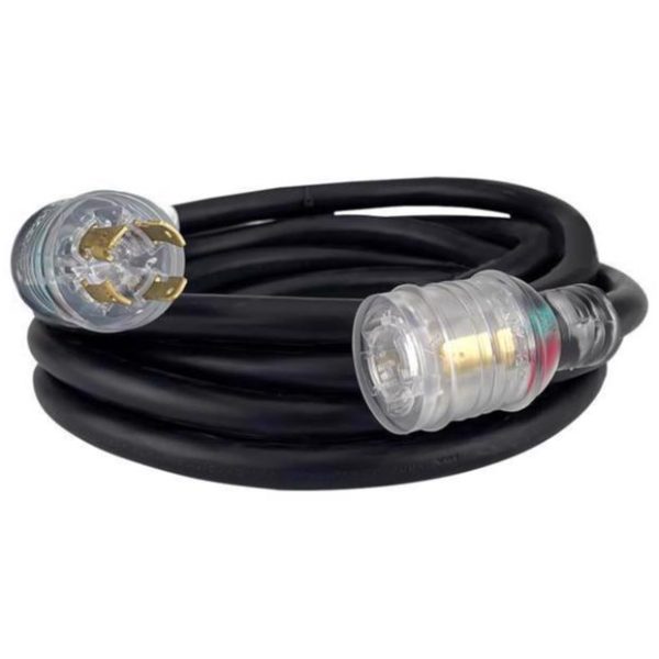 Reliance 10 4 250V Generator Cord - 20  Hot on Sale