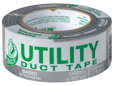 Duck Basic Strength Utility Duct Tape - 55 yd. Online Hot Sale