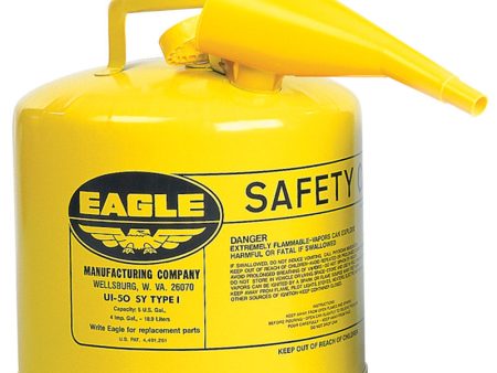 Eagle Steel Safety Diesel Can - 5 gal. Sale