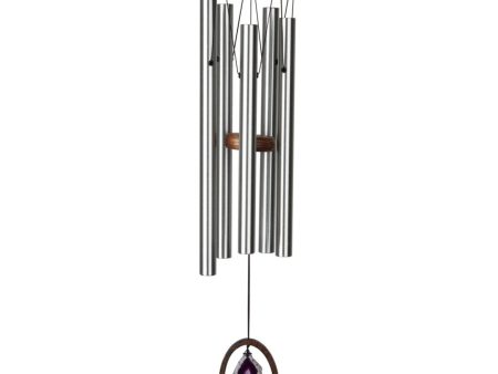 Purple Agate Windchime - 25  on Sale