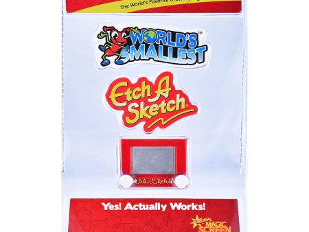 World s Smallest  Etch-A-Sketch For Discount