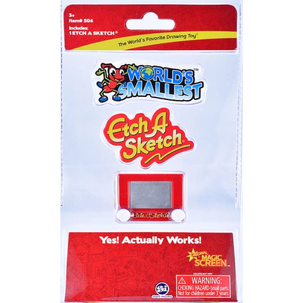 World s Smallest  Etch-A-Sketch For Discount