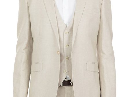 JACKET LINEN   LOUIS 7019 SAND Online Hot Sale