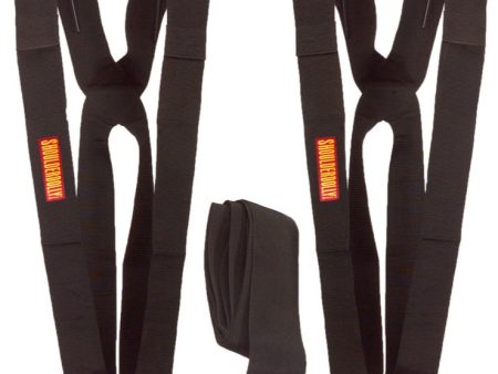 Shoulder Dolly Lifting Strap Set (2 Person, 800 Lb. Max) Fashion