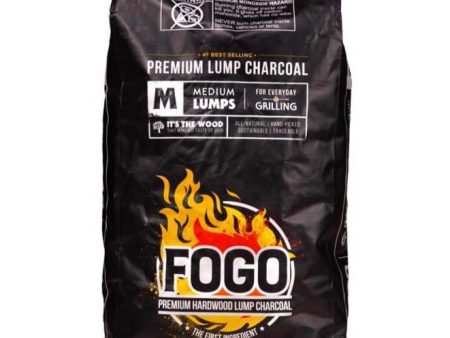 FOGO Super Premium Lump Charcoal - 17.6 lb. For Cheap