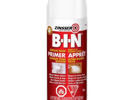 Zinsser® Bin Primer Sealer Spray Online Sale