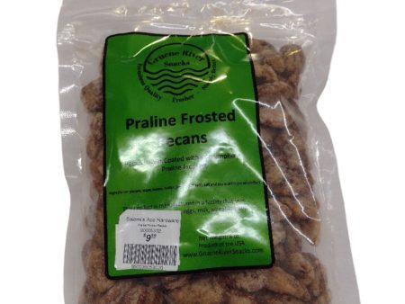 Gruene River Praline Frosted Pecans - 8 oz. Hot on Sale