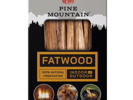 Pine Mountain Fatwood Fire Starters Fashion