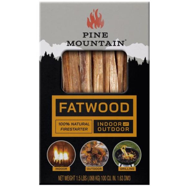 Pine Mountain Fatwood Fire Starters Fashion