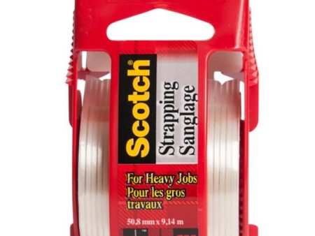 3M Scotch Reinforced Strapping Tape Fashion