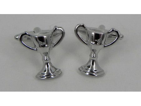 SILVER CUP CUFFLINK   F 2502 Online now