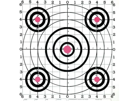 Champion Sight-In Rifle Targets - 12 pc. Cheap