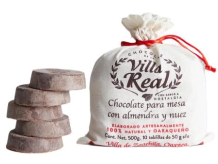 Villa Real Mexican Hot Chocolate (Almond) - 10 pc. Online Hot Sale