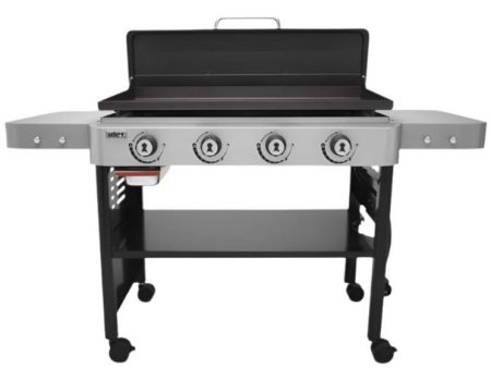 Weber 4-Burner Outdoor Propane Griddle For Discount