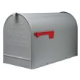 Gibraltar Stanley Galvanized Steel Mailbox (Gray) Online Sale