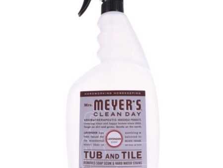 Mrs. Meyer s Clean Day Tub & Tile Cleaner - 33 oz. Online now