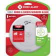 First Alert Battery-Powered Smoke & Carbon Monoxide Detector Online Hot Sale