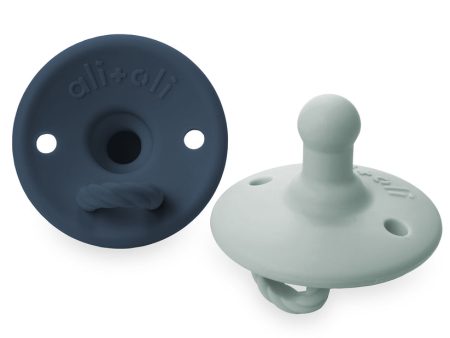 Ali + Oli BPA-Free Silicone Baby Pacifiers - 2 Pc. on Sale