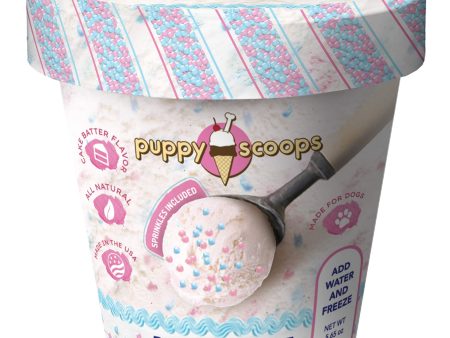 Puppy Scoops Ice Cream Mix for Dogs - 5.65 oz. Cheap