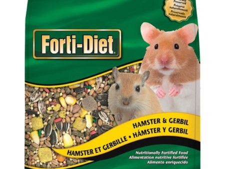 Forti-Diet Natural Pellets Gerbil & Hamster Food - 3 lb. Cheap