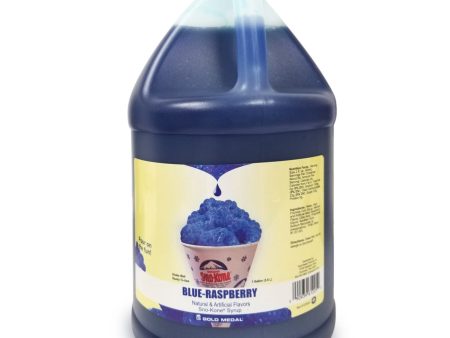 Sno-Kone Shaved Ice Flavoring Syrup - 1 Gal. Fashion