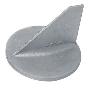 Martyr Anodes Mercury Zinc Trim Tab 1.21 lb For Discount