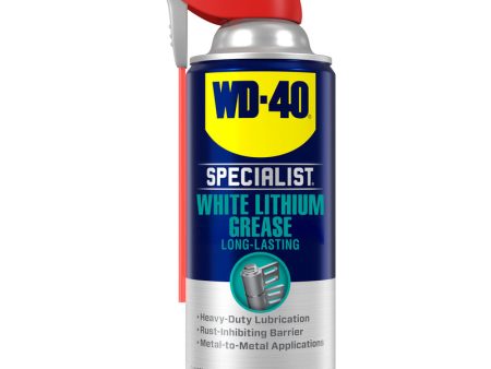 WD-40 Specialist White Lithium Lubricant - 10 oz. Online now