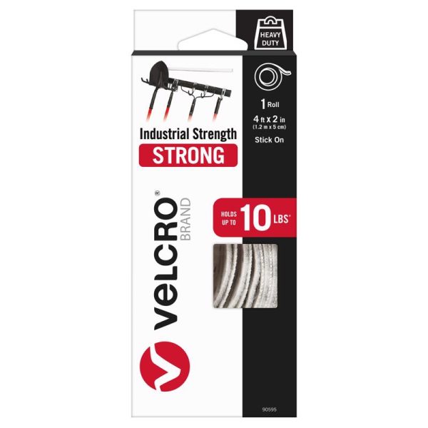 Velcro Cut-to-Length Adhesive Rolls (Extra Strength) Hot on Sale