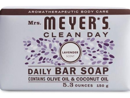 Mrs. Meyer s Clean Day Bar Soap - 5.3 oz. Hot on Sale