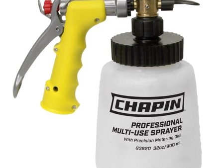 Chapin Hose End Sprayer with Metering Dial - 32 oz. Tank Fashion