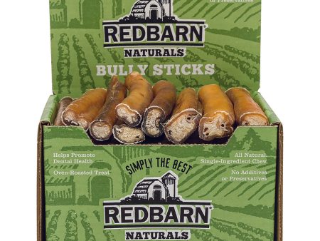 Redbarn Bully Stick Rawhide Dog Chew (Beef) - 7  Hot on Sale