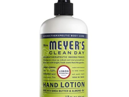 Mrs. Meyer s Clean Day Hand Lotion - 12 oz. Online now