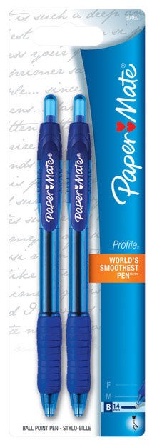 Paper Mate Profile Retractable Ballpoint Pen - 2 pc. Cheap