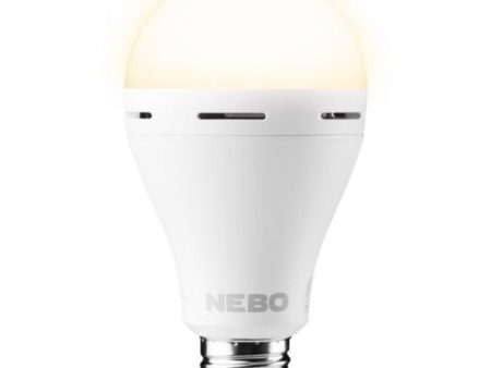 NEBO Blackout Backup LED Light Bulb Fashion