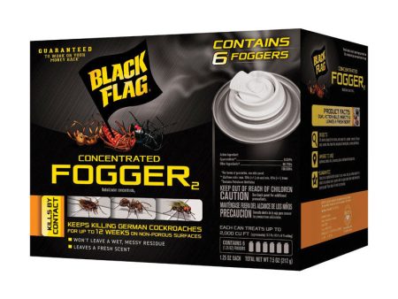 Black Flag Concentrated Insect Fogger - 6 pc. on Sale