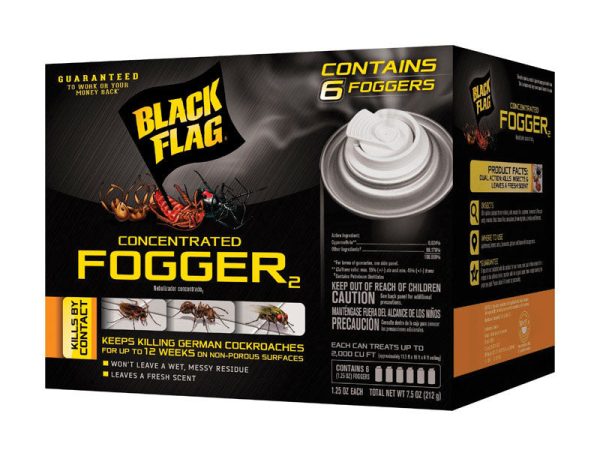 Black Flag Concentrated Insect Fogger - 6 pc. on Sale