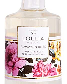 Lollia Scented Bath Oils - 6.7 oz. For Cheap