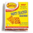 Savory Party Cracker Seasoning Mixes Supply