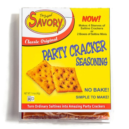 Savory Party Cracker Seasoning Mixes Supply