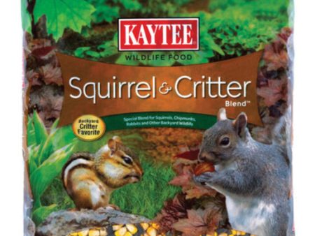 Kaytee Squirrel & Critter Corn   Seed Mix - 10 lb. Online now