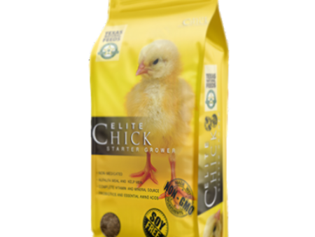 Texas Natural Feeds Elite Chick Starter   Grower - 50 lb. Online Sale