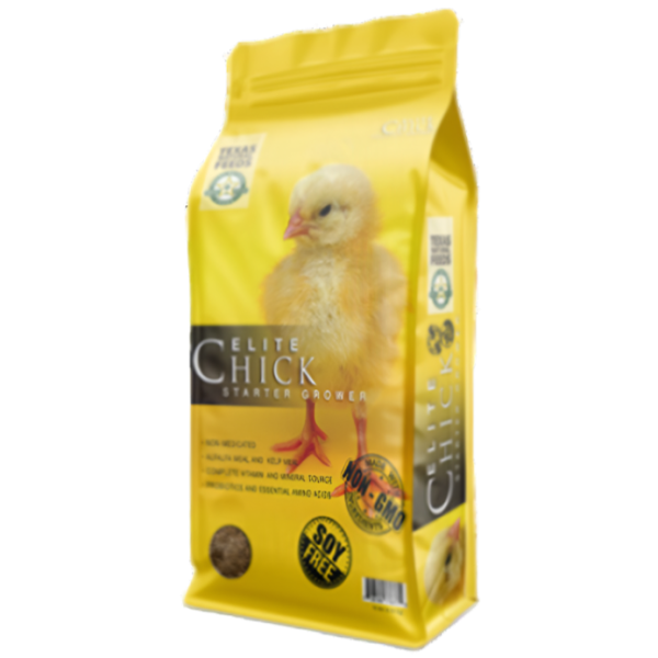 Texas Natural Feeds Elite Chick Starter   Grower - 50 lb. Online Sale