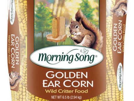 Morning Song Golden Ear Corn Squirrel & Critter Food - 6.5 lb. For Sale