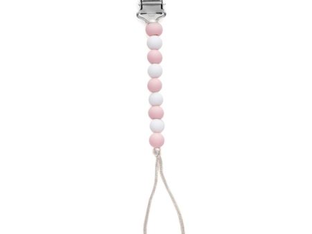 Ali + Oli Beaded Silicone Pacifier Clip Fashion