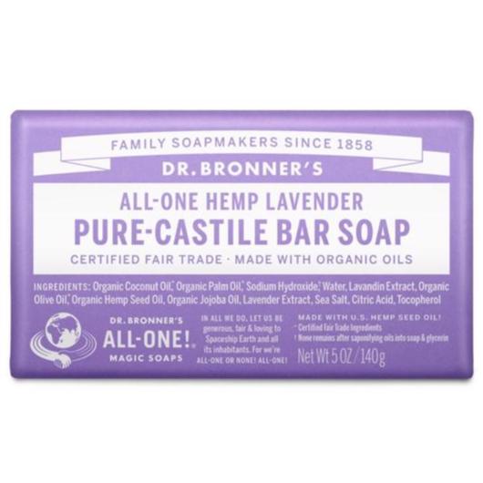 Dr. Bronner s Organic Fair Trade Pure-Castile Bar Soap - 5 oz. Sale