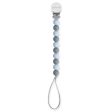 Ali + Oli Beaded Silicone Pacifier Clip Fashion