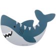 Shark LED Night Light Wall Hanger Fashion